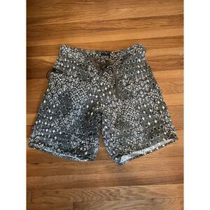 Patagonia Wavefarer Board Shorts  Green Zip Pocket Size 32 Men's Beach Surf‎